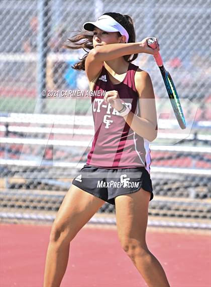 Thumbnail 2 in Cypress Woods vs. Cy-Fair photogallery.