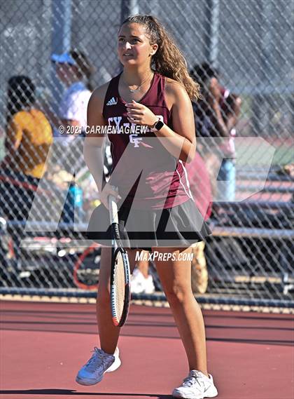 Thumbnail 3 in Cypress Woods vs. Cy-Fair photogallery.