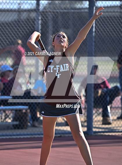 Thumbnail 1 in Cypress Woods vs. Cy-Fair photogallery.