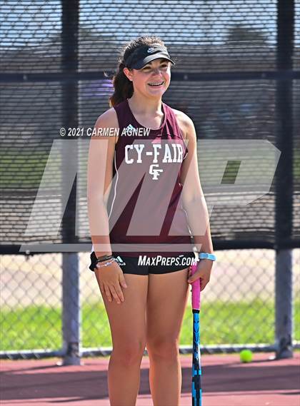 Thumbnail 2 in Cypress Woods vs. Cy-Fair photogallery.