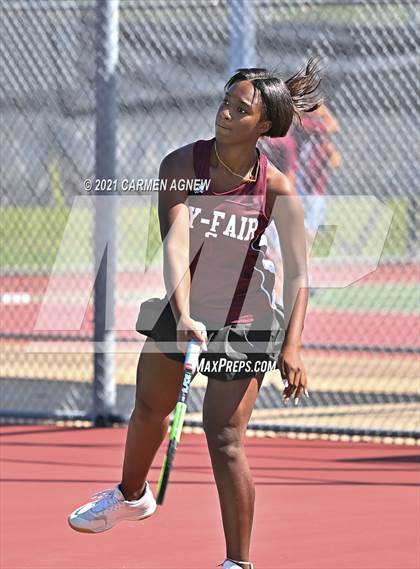 Thumbnail 2 in Cypress Woods vs. Cy-Fair photogallery.