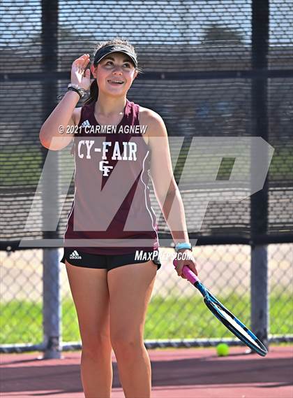 Thumbnail 1 in Cypress Woods vs. Cy-Fair photogallery.