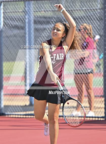 Thumbnail 2 in Cypress Woods vs. Cy-Fair photogallery.
