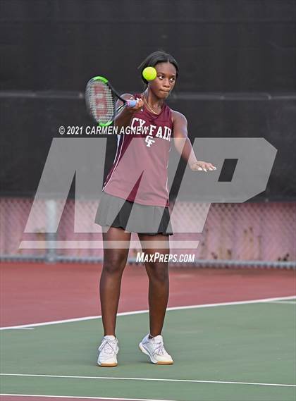 Thumbnail 1 in Cypress Woods vs. Cy-Fair photogallery.