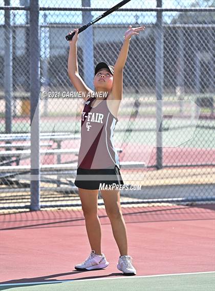 Thumbnail 3 in Cypress Woods vs. Cy-Fair photogallery.