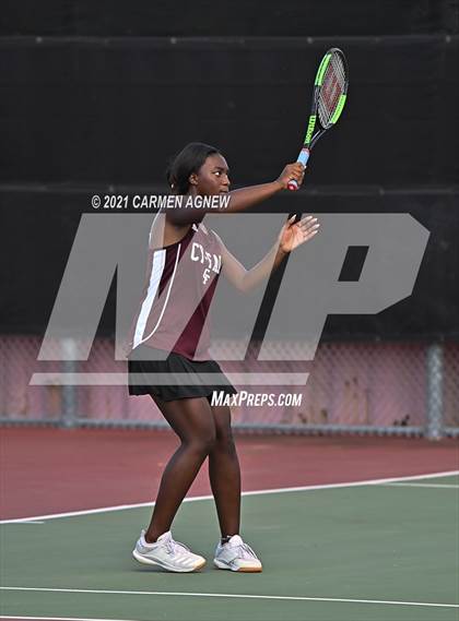 Thumbnail 2 in Cypress Woods vs. Cy-Fair photogallery.
