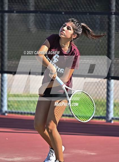 Thumbnail 3 in Cypress Woods vs. Cy-Fair photogallery.