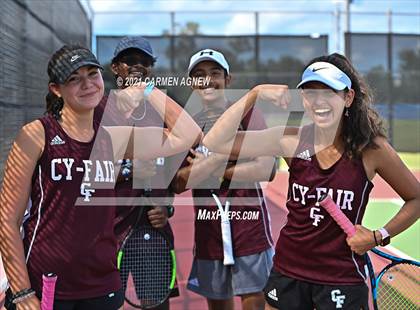 Thumbnail 1 in Cypress Woods vs. Cy-Fair photogallery.