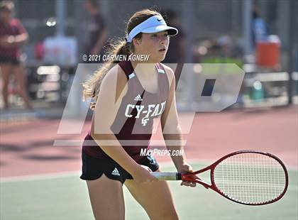 Thumbnail 3 in Cypress Woods vs. Cy-Fair photogallery.