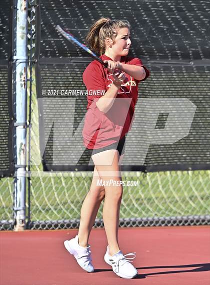 Thumbnail 3 in Cypress Woods vs. Cy-Fair photogallery.