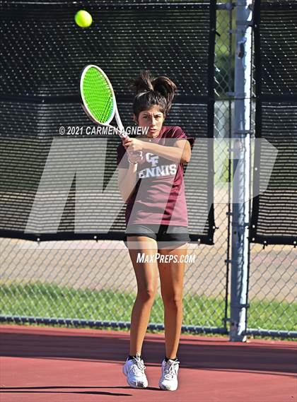 Thumbnail 2 in Cypress Woods vs. Cy-Fair photogallery.