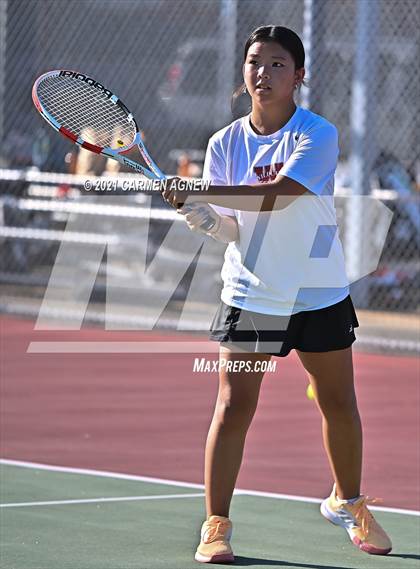 Thumbnail 3 in Cypress Woods vs. Cy-Fair photogallery.