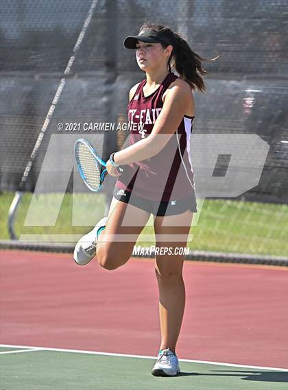 Thumbnail 1 in Cypress Woods vs. Cy-Fair photogallery.