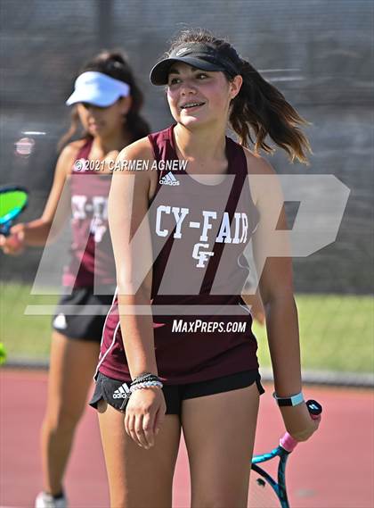 Thumbnail 2 in Cypress Woods vs. Cy-Fair photogallery.