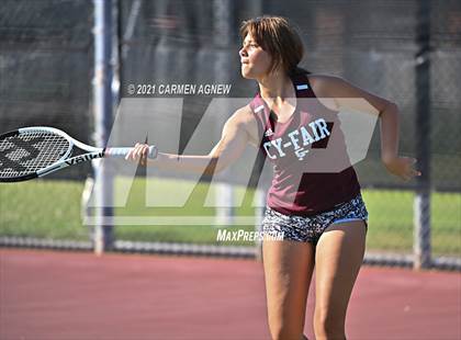 Thumbnail 2 in Cypress Woods vs. Cy-Fair photogallery.