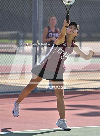 Thumbnail 1 in Cypress Woods vs. Cy-Fair photogallery.