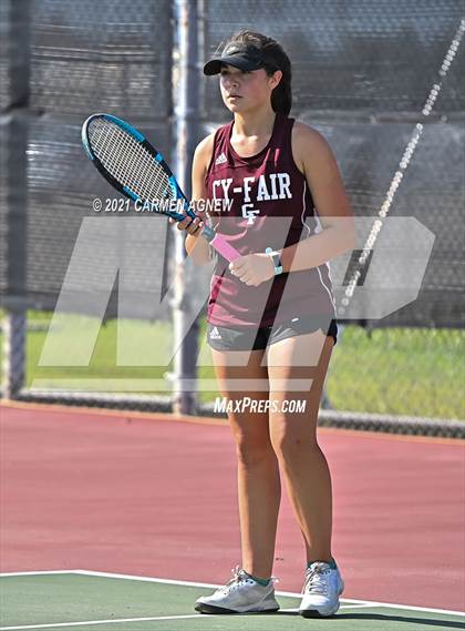 Thumbnail 1 in Cypress Woods vs. Cy-Fair photogallery.