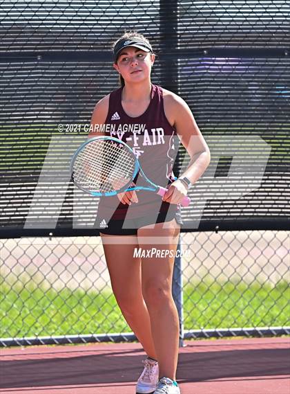 Thumbnail 2 in Cypress Woods vs. Cy-Fair photogallery.