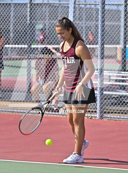 Thumbnail 3 in Cypress Woods vs. Cy-Fair photogallery.
