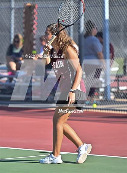 Thumbnail 2 in Cypress Woods vs. Cy-Fair photogallery.