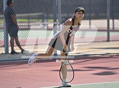 Thumbnail 2 in Cypress Woods vs. Cy-Fair photogallery.