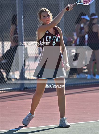 Thumbnail 2 in Cypress Woods vs. Cy-Fair photogallery.
