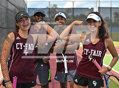 Thumbnail 2 in Cypress Woods vs. Cy-Fair photogallery.