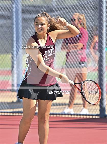 Thumbnail 3 in Cypress Woods vs. Cy-Fair photogallery.