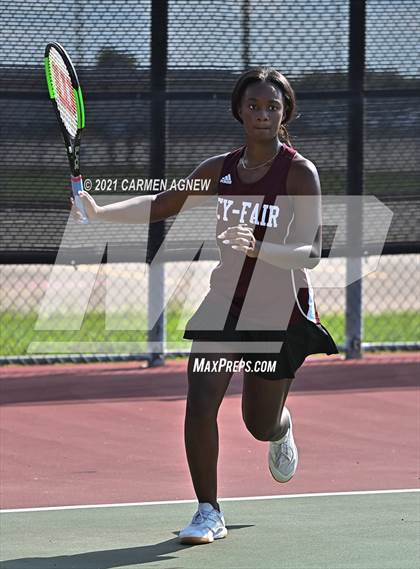 Thumbnail 3 in Cypress Woods vs. Cy-Fair photogallery.