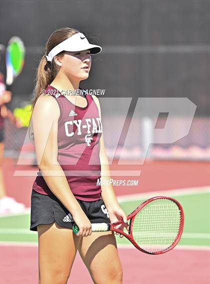 Thumbnail 3 in Cypress Woods vs. Cy-Fair photogallery.