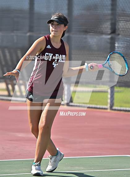 Thumbnail 2 in Cypress Woods vs. Cy-Fair photogallery.