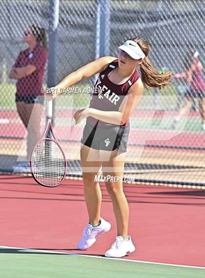 Thumbnail 1 in Cypress Woods vs. Cy-Fair photogallery.