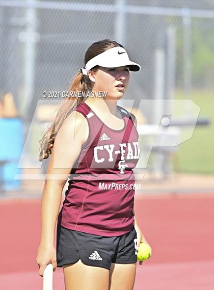 Thumbnail 1 in Cypress Woods vs. Cy-Fair photogallery.
