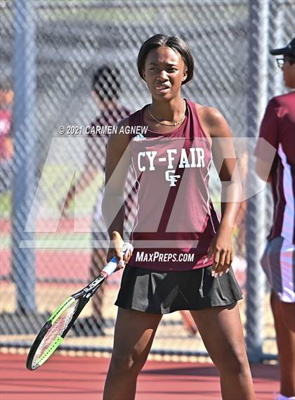 Thumbnail 1 in Cypress Woods vs. Cy-Fair photogallery.