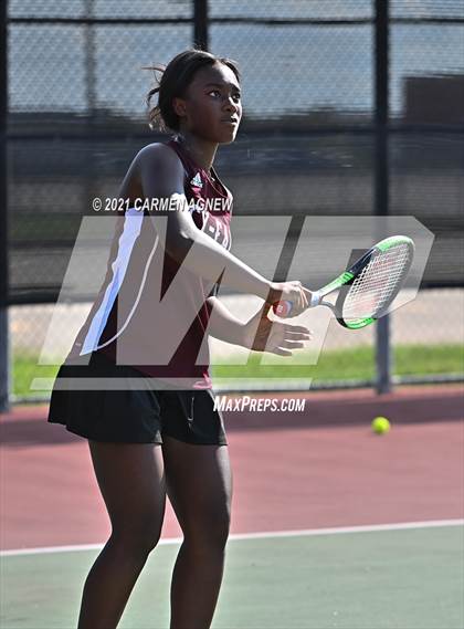 Thumbnail 3 in Cypress Woods vs. Cy-Fair photogallery.