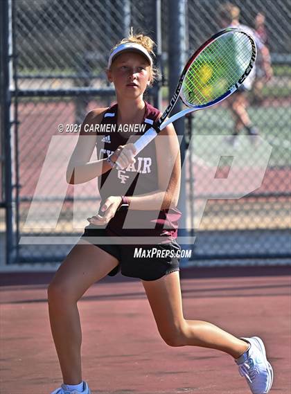 Thumbnail 2 in Cypress Woods vs. Cy-Fair photogallery.