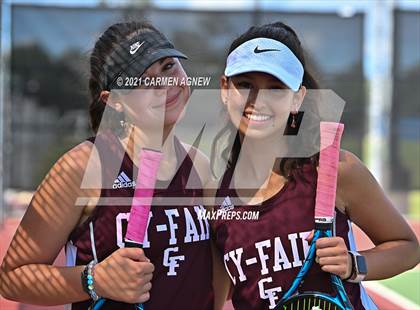 Thumbnail 2 in Cypress Woods vs. Cy-Fair photogallery.