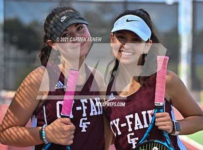 Thumbnail 3 in Cypress Woods vs. Cy-Fair photogallery.