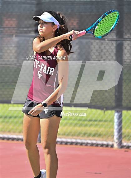 Thumbnail 2 in Cypress Woods vs. Cy-Fair photogallery.
