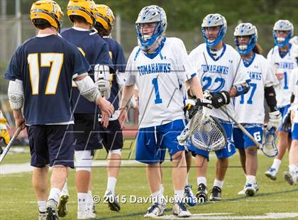 Thumbnail 3 in Simsbury vs Glastonbury (CCC West Final) photogallery.