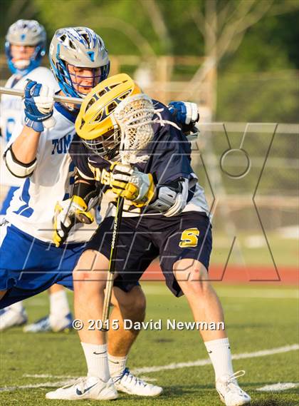 Thumbnail 3 in Simsbury vs Glastonbury (CCC West Final) photogallery.