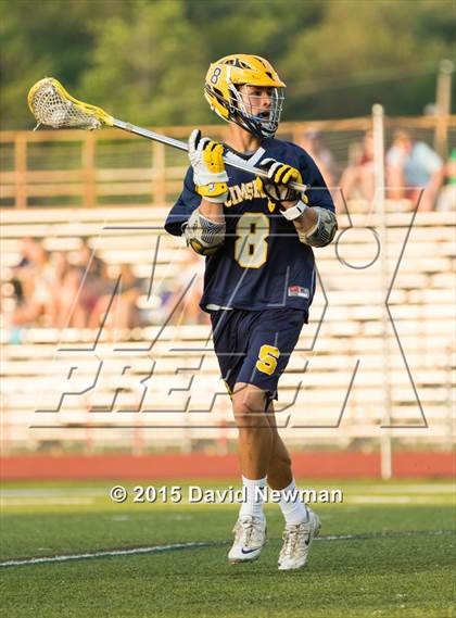 Thumbnail 1 in Simsbury vs Glastonbury (CCC West Final) photogallery.