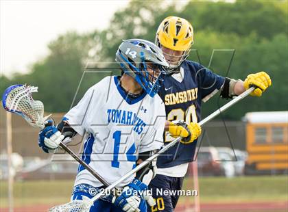 Thumbnail 2 in Simsbury vs Glastonbury (CCC West Final) photogallery.