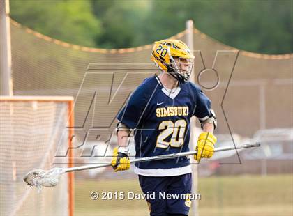 Thumbnail 3 in Simsbury vs Glastonbury (CCC West Final) photogallery.