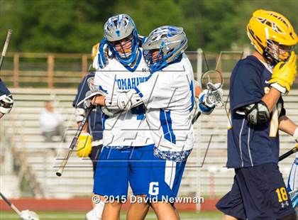 Thumbnail 1 in Simsbury vs Glastonbury (CCC West Final) photogallery.