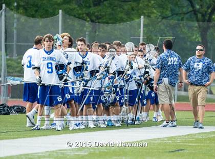 Thumbnail 2 in Simsbury vs Glastonbury (CCC West Final) photogallery.