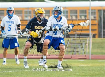 Thumbnail 1 in Simsbury vs Glastonbury (CCC West Final) photogallery.