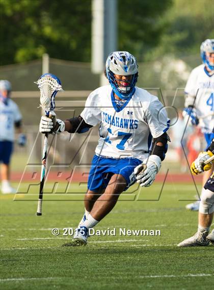 Thumbnail 3 in Simsbury vs Glastonbury (CCC West Final) photogallery.