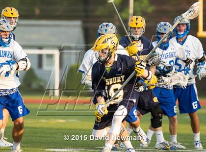 Thumbnail 3 in Simsbury vs Glastonbury (CCC West Final) photogallery.