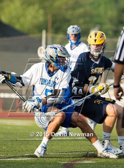 Thumbnail 2 in Simsbury vs Glastonbury (CCC West Final) photogallery.